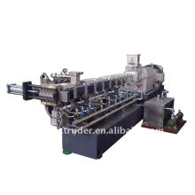 Euro-qualidade &amp; preço do competidor do TSE-75 co-rotação rosca dupla granulação maquinaria plástica